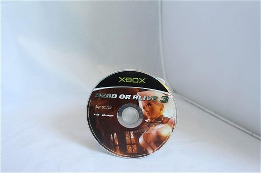 Dead or Alive 3 (alleen disc) - 0