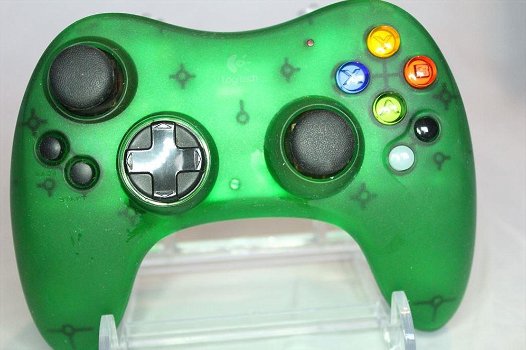 Draadloze Xbox Controller Groen - 0