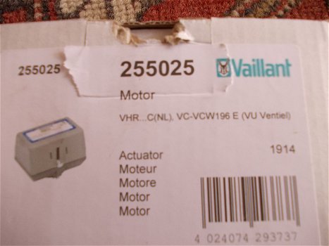 VAILLANT MOTOR - 1