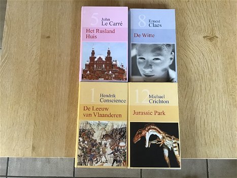 3 PRACHTIGE BOEKEN van Romans, Avontuur ,Triller enz...Veel leesplezier als tijdverdrijf - 0