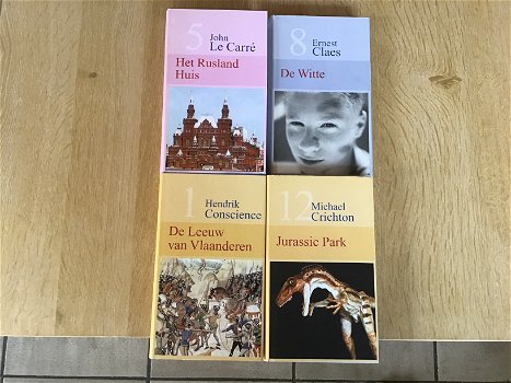 3 PRACHTIGE BOEKEN van Romans, Avontuur ,Triller enz...Veel leesplezier als tijdverdrijf - 6