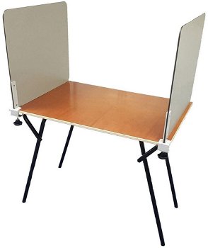 10% KORTING Examentafels 90x60cm examen tafels examentafel - 4