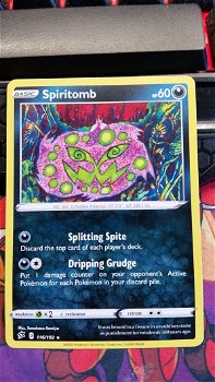 Spiritomb 116/192 Rare Sword & Shield: Rebel Clash - 0