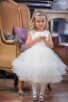 nieuw  bruidsmeisjesjurk communie jurk trouwkleedje Aurora