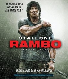 Blu-ray Rambo (IV)The Fight Continues