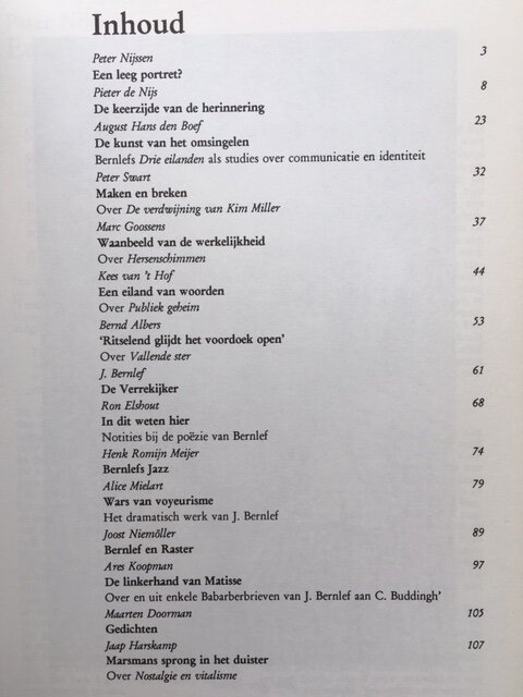 Bzzllletin 176-177 - J. Bernlef - Afbeelding 2