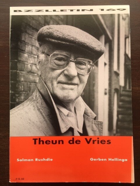 Bzzlletin 169 - Theun de Vries - nr. 1