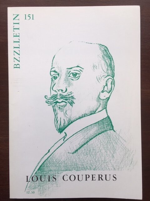 Bzzlletin 151 - Louis Couperus - nr. 1