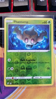 Phantump 014/192 Common (reverse) Sword & Shield: Rebel Clash - 0