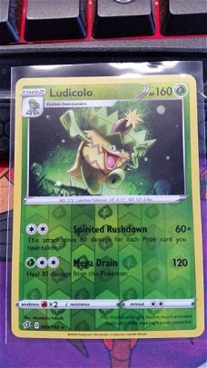 Ludicolo  009/192  Rare (reverse) Sword & Shield: Rebel Clash