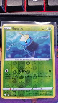 Surskit 010/192 Common (reverse) Sword & Shield: Rebel Clash - 0