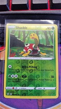 Shuckle 005/192 Uncommon (reverse) Sword & Shield: Rebel Clash - 0