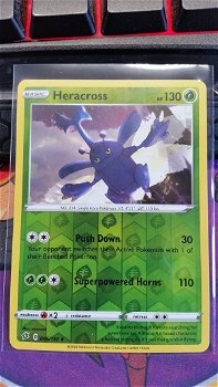 Heracross 006/192 Uncommon (reverse) Sword & Shield: Rebel Clash - 0