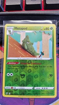 Metapod 002/192 Uncommon (reverse) Sword & Shield: Rebel Clash - 0