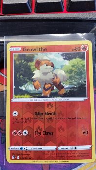 Growlithe 027/192 Common (reverse) Sword & Shield: Rebel Clash - 0