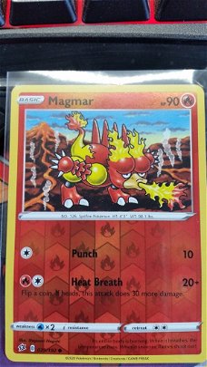 Magmar  029/192  Common (reverse) Sword & Shield: Rebel Clash