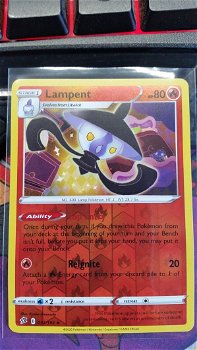 Lampent 032/192 Uncommon (reverse) Sword & Shield: Rebel Clash - 0