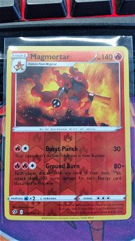 Magmortar 030/192 Rare (reverse) Sword & Shield: Rebel Clash - 0