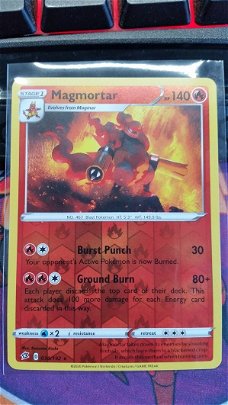 Magmortar  030/192  Rare (reverse) Sword & Shield: Rebel Clash