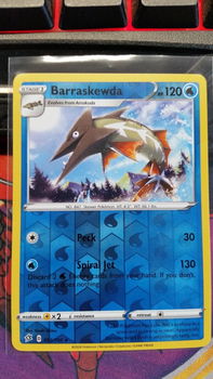 Barraskewda 053/192 Rare (reverse) Sword & Shield: Rebel Clash - 0