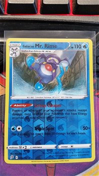 Galarian Mr. Rime 038/192 Rare (reverse) Sword & Shield: Rebel Clash - 0