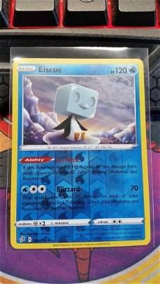 Eiscue  054/192  Holo (reverse) Sword & Shield: Rebel Clash