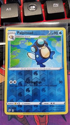 Palpitoad  045/192  Uncommon (reverse) Sword & Shield: Rebel Clash