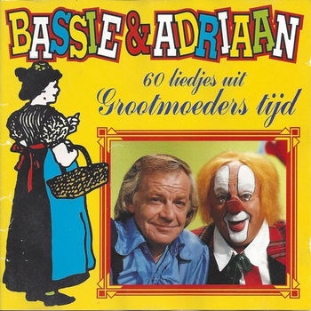Bassie & Adriaan - 60 Liedjes Uit Grootmoeders Tijd (CD) - 0