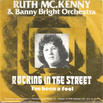Ruth McKenny ‎– Rocking In The Street (1978) - 0