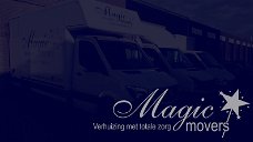 Verhuizen met totale en uiterste zorg met Magic Movers