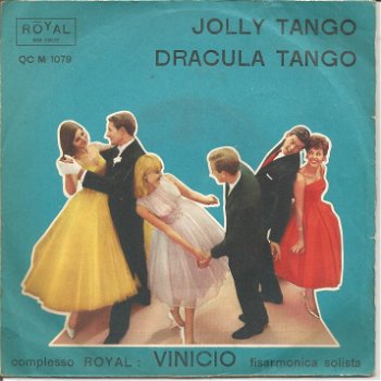 Vinicio ‎– Jolly Tango (1962) - 0