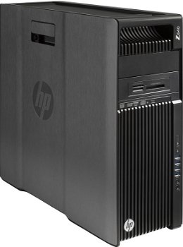 HP Z640 2x 6C E5-2620v3 2.40 GHz, 64GB (4x16GB) DDR4, 512GB SSD, DVD, Quadro K5200 8GB, Win 10 Pro - 0