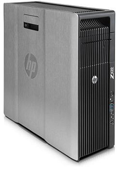 HP Z620 2x Xeon 10C E5-2660v2 2.20GHz, 64GB DDR3,256GB SSD+2TB HDD, Quadro K4000, Win 10 Pro - 0