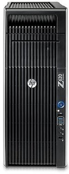 HP Z620 2x Xeon 10C E5-2660v2 2.20GHz, 64GB DDR3,256GB SSD+2TB HDD, Quadro K4000, Win 10 Pro - 2