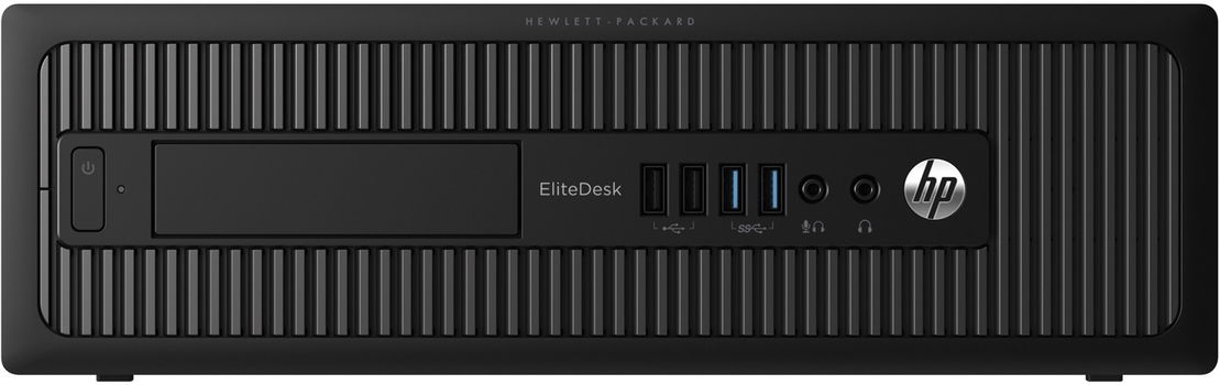 HP Elitedesk 800 G1 SFF i5-4570 3.2GHz, 8GB DDR3, 180GB SSD, Win 10 Pro - 0