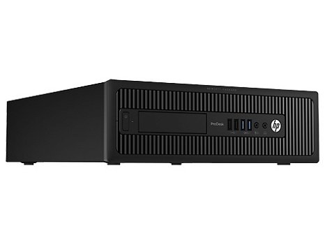 HP ProDesk 600 G1 SFF i5-4570 3,2GHz, 8GB DDR3, 128GB SSD + 500GB HDD, Win 10 Pro - 1