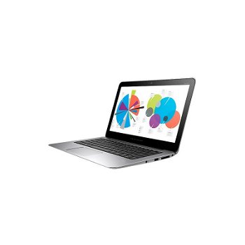 HP Elitebook Folio 1020 G1 M-5Y71 1.2GHz 8GB DDR3 256GB SSD/No Optical Win10 Pro - 1