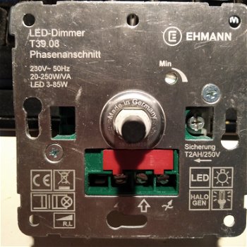 led dimmer Ehmann - 0