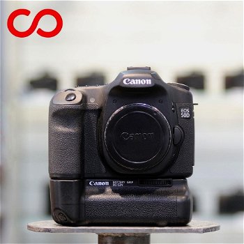 ✅ Canon EOS 50D + originele grip (2245) - 0