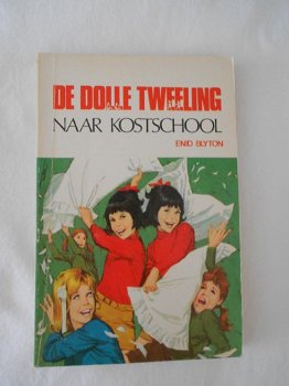 Enid blyton - de dolle tweeling - 0