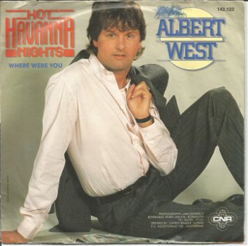 Albert West ‎– Hot Havanna Nights (1984) - 0
