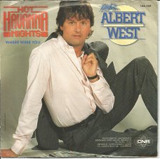 Albert West ‎– Hot Havanna Nights (1984)