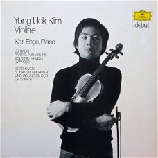 Yong Uck Kim &Karl Engel ‎-BACH Partita 1002 & Beethoven