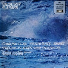Debussy ‎– La Mer -Clair De Lune ea Ernest Ansermet 