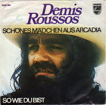 Demis Roussos ‎– Schönes Mädchen Aus Arcadia (1973) - 0