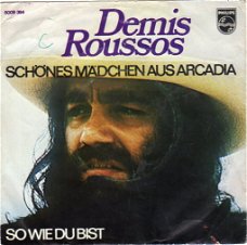 Demis Roussos ‎– Schönes Mädchen Aus Arcadia (1973)