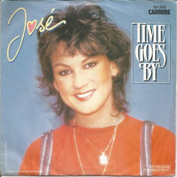 José ‎– Time Goes By (1984) - 0