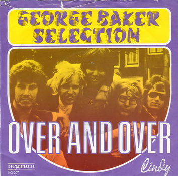 George Baker Selection ‎– Over And Over (1970) - 0