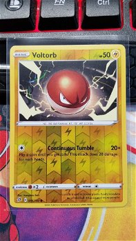 Voltorb 056/192 Common (reverse) Sword & Shield: Rebel Clash - 0