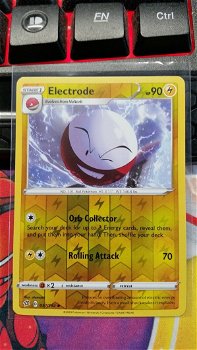 Electrode 057/192 Uncommon (reverse) Sword & Shield: Rebel Clash - 0